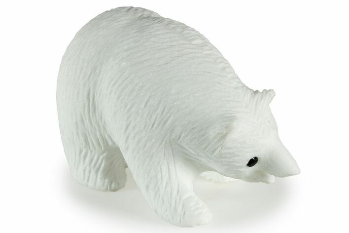 Realistic White Marble Bear - Philippines #326779